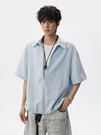 short-sleeved shirt